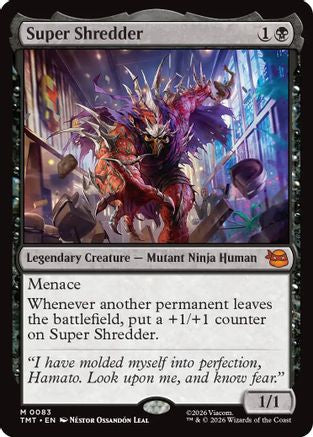 Super Shredder (83) [Teenage Mutant Ninja Turtles] - Deck Out Gaming