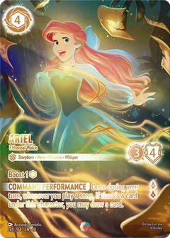Ariel - Ethereal Voice (Iconic) (241/204) [Whispers in the Well] Holofoil - Deck Out Gaming