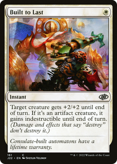 Built to Last (161) [Jumpstart 2022] - Deck Out Gaming