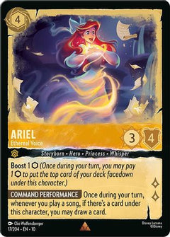 Ariel - Ethereal Voice (17/204) [Whispers in the Well] Cold Foil-1