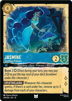 Jasmine - Soothing Princess (149/204) [Whispers in the Well] - Deck Out Gaming