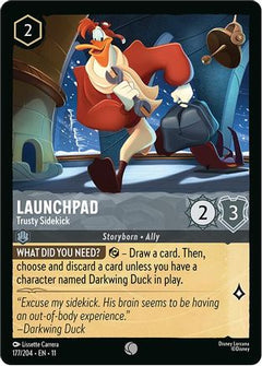 Launchpad - Trusty Sidekick (177/204) [Winterspell] - Deck Out Gaming