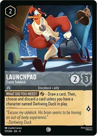 Launchpad - Trusty Sidekick (177/204) [Winterspell] - Deck Out Gaming