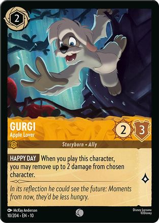 Gurgi - Apple Lover (10/204) [Whispers in the Well] - Deck Out Gaming