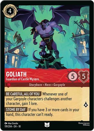 Goliath - Guardian of Castle Wyvern (119/204) [Whispers in the Well] - Deck Out Gaming