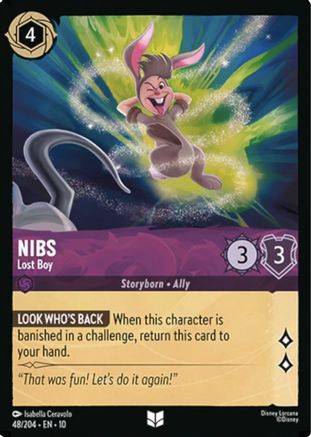 Nibs - Lost Boy (48/204) [Whispers in the Well] - Deck Out Gaming