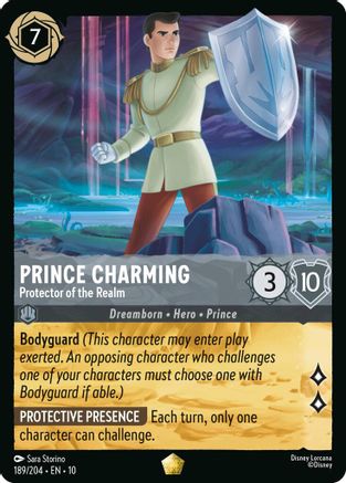 Prince Charming - Protector of the Realm (189/204) [Whispers in the Well] - Deck Out Gaming