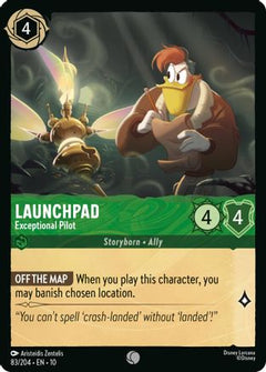 Launchpad - Exceptional Pilot (83/204) [Whispers in the Well] - Deck Out Gaming