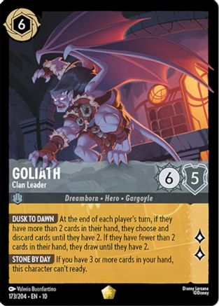 Goliath - Clan Leader (173/204) [Whispers in the Well] - Deck Out Gaming