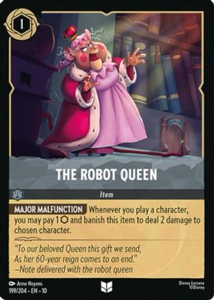 The Robot Queen (199/204) [Whispers in the Well] - Deck Out Gaming