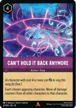 Can't Hold It Back Anymore (62/204) [Whispers in the Well] - Deck Out Gaming