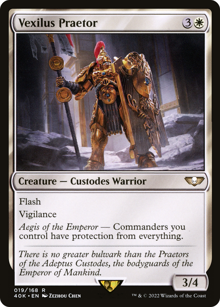 Vexilus Praetor (19) [Warhammer 40,000 Commander] - Deck Out Gaming
