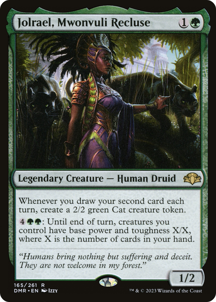 Jolrael, Mwonvuli Recluse (165) [Dominaria Remastered] foil - Deck Out Gaming