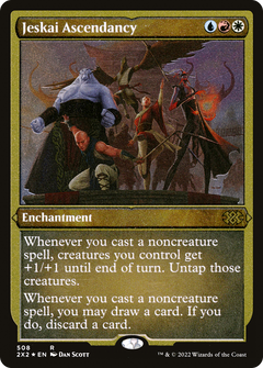 Jeskai Ascendancy (Foil Etched) (508) [Double Masters 2022] foil - Deck Out Gaming