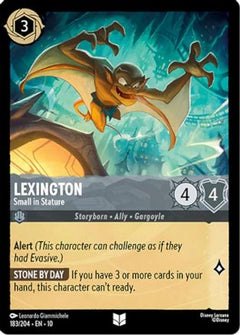 Lexington - Small in Stature (183/204) [Whispers in the Well] - Deck Out Gaming
