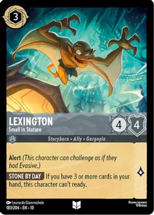 Lexington - Small in Stature (183/204) [Whispers in the Well] - Deck Out Gaming