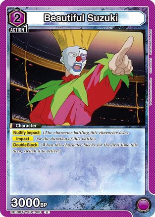 Beautiful Suzuki (001) (UE13BT/YYH-1-001) [UE13BT: Yu Yu Hakusho: Ghost Files] - Deck Out Gaming