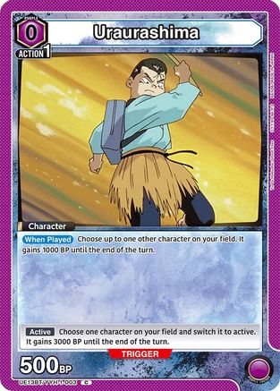 Uraurashima (UE13BT/YYH-1-003) [UE13BT: Yu Yu Hakusho: Ghost Files] - Deck Out Gaming
