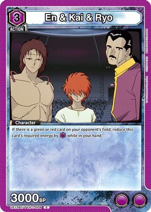 En & Kai & Ryo (UE13BT/YYH-1-004) [UE13BT: Yu Yu Hakusho: Ghost Files] - Deck Out Gaming