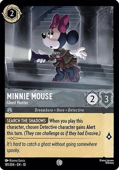 Minnie Mouse - Ghost Hunter (181/204) [Whispers in the Well] - Deck Out Gaming