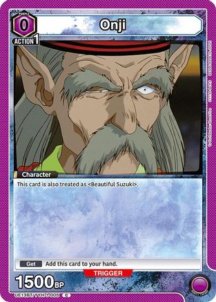Onji (UE13BT/YYH-1-005) [UE13BT: Yu Yu Hakusho: Ghost Files] - Deck Out Gaming