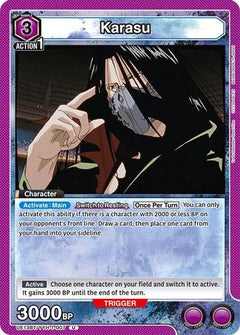 Karasu (007) (UE13BT/YYH-1-007) [UE13BT: Yu Yu Hakusho: Ghost Files] - Deck Out Gaming