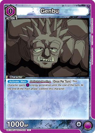 Genbu (UE13BT/YYH-1-010) [UE13BT: Yu Yu Hakusho: Ghost Files] - Deck Out Gaming