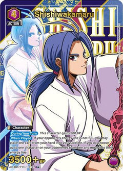 Shishiwakamaru (R*) (UE13BT/YYH-1-012) [UE13BT: Yu Yu Hakusho: Ghost Files] Foil - Deck Out Gaming
