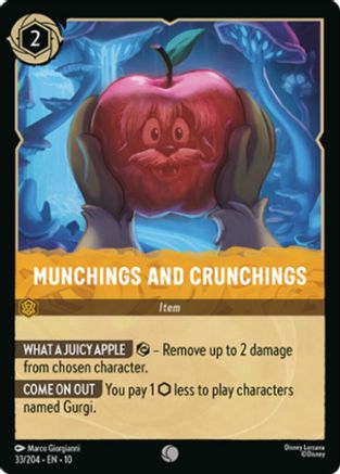 Munchings and Crunchings (33/204) [Whispers in the Well] Cold Foil - Deck Out Gaming