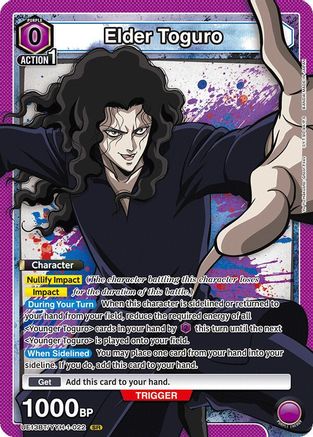 Elder Toguro (UE13BT/YYH-1-022) [UE13BT: Yu Yu Hakusho: Ghost Files] Foil - Deck Out Gaming