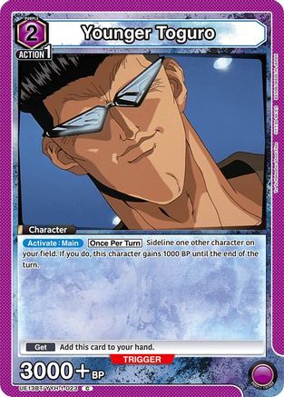 Younger Toguro (023) (UE13BT/YYH-1-023) [UE13BT: Yu Yu Hakusho: Ghost Files] - Deck Out Gaming