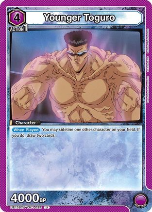 Younger Toguro (024) (UE13BT/YYH-1-024) [UE13BT: Yu Yu Hakusho: Ghost Files] - Deck Out Gaming