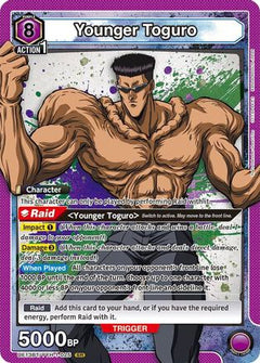 Younger Toguro (025) (UE13BT/YYH-1-025) [UE13BT: Yu Yu Hakusho: Ghost Files] Foil - Deck Out Gaming