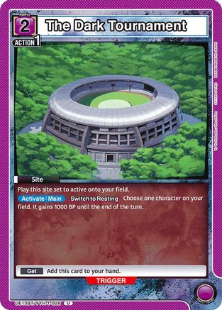 The Dark Tournament (UE13BT/YYH-1-029) [UE13BT: Yu Yu Hakusho: Ghost Files] - Deck Out Gaming