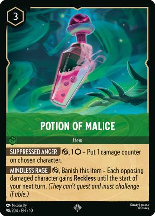Potion of Malice (98/204) [Whispers in the Well] - Deck Out Gaming