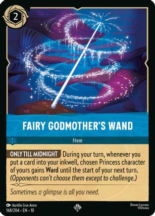 Fairy Godmother's Wand (168/204) [Whispers in the Well] - Deck Out Gaming
