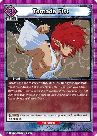 Tornado Fist (UE13BT/YYH-1-030) [UE13BT: Yu Yu Hakusho: Ghost Files] - Deck Out Gaming