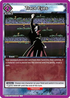 Trace Eyes (UE13BT/YYH-1-031) [UE13BT: Yu Yu Hakusho: Ghost Files] - Deck Out Gaming