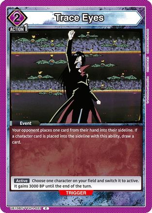 Trace Eyes (UE13BT/YYH-1-031) [UE13BT: Yu Yu Hakusho: Ghost Files] - Deck Out Gaming