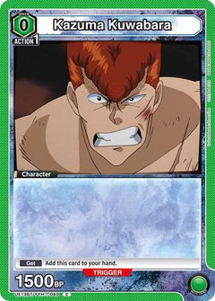Kazuma Kuwabara (040) (UE13BT/YYH-1-040) [UE13BT: Yu Yu Hakusho: Ghost Files] - Deck Out Gaming