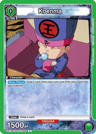 Koenma (048) (UE13BT/YYH-1-048) [UE13BT: Yu Yu Hakusho: Ghost Files] - Deck Out Gaming