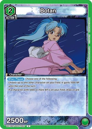 Botan (057) (UE13BT/YYH-1-057) [UE13BT: Yu Yu Hakusho: Ghost Files] - Deck Out Gaming