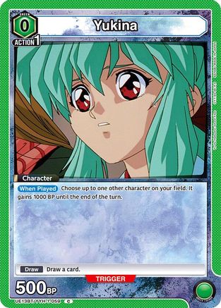 Yukina (059) (UE13BT/YYH-1-059) [UE13BT: Yu Yu Hakusho: Ghost Files] - Deck Out Gaming