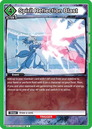 Spirit Reflection Blast (UE13BT/YYH-1-067) [UE13BT: Yu Yu Hakusho: Ghost Files] - Deck Out Gaming