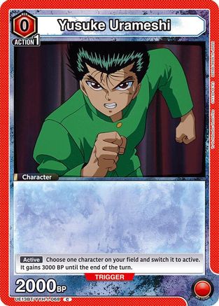 Yusuke Urameshi (068) (UE13BT/YYH-1-068) [UE13BT: Yu Yu Hakusho: Ghost Files] - Deck Out Gaming