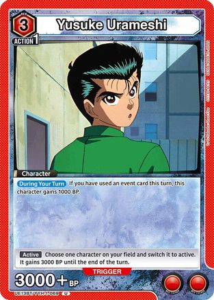 Yusuke Urameshi (069) (UE13BT/YYH-1-069) [UE13BT: Yu Yu Hakusho: Ghost Files] - Deck Out Gaming