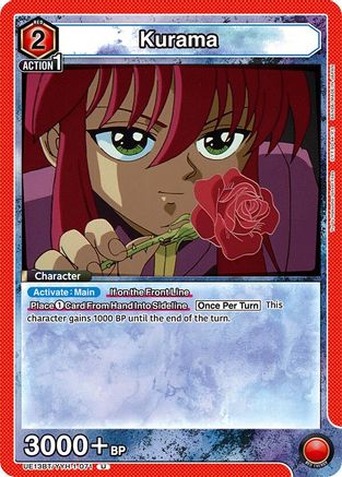 Kurama (071) (UE13BT/YYH-1-071) [UE13BT: Yu Yu Hakusho: Ghost Files] - Deck Out Gaming