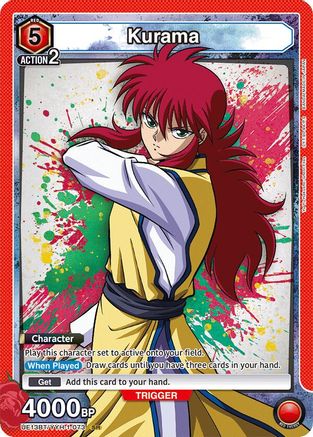 Kurama (073) (UE13BT/YYH-1-073) [UE13BT: Yu Yu Hakusho: Ghost Files] Foil - Deck Out Gaming