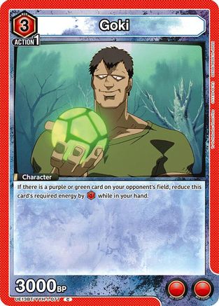 Goki (077) (UE13BT/YYH-1-077) [UE13BT: Yu Yu Hakusho: Ghost Files] - Deck Out Gaming
