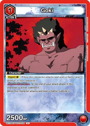 Goki (078) (UE13BT/YYH-1-078) [UE13BT: Yu Yu Hakusho: Ghost Files] - Deck Out Gaming